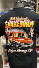 Load image into Gallery viewer, Men&#39;s Black Shakedown Nitro Funny Car Tee
