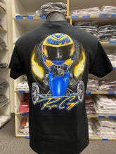 Load image into Gallery viewer, Ron Capps Fuel Altered Men&#39;s Tee Black
