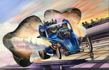 Load image into Gallery viewer, Ron Capps Autographed and Numbered Fuel Altered Limited Edition Poster
