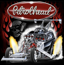 Load image into Gallery viewer, Men&#39;s Black Petrolhead Fuel Altered Tee
