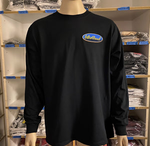 Ron Capps Fuel Altered Men's Black Long Sleeve Tee