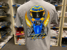 Load image into Gallery viewer, Ron Capps Fuel Altered Men&#39;s Tee Gray
