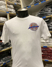 Load image into Gallery viewer, Men&#39;s Gray Nostalgia Pro Comp Tee - white shown
